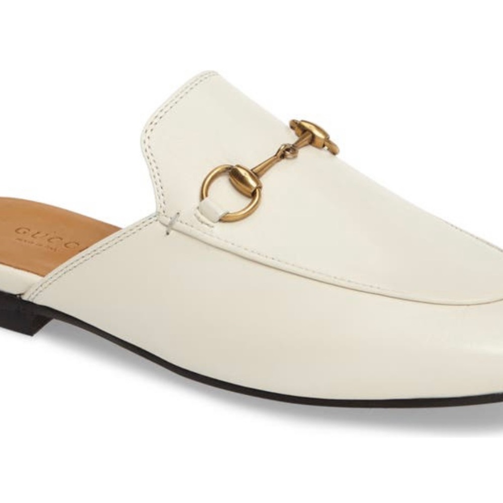 Gucci Princetown Loafer Mules Slip On, NWT, Size 38